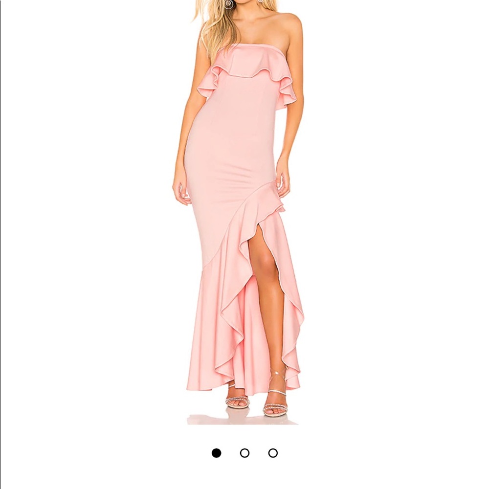 Revolve Gown in Light Pink
Lovers & Friends